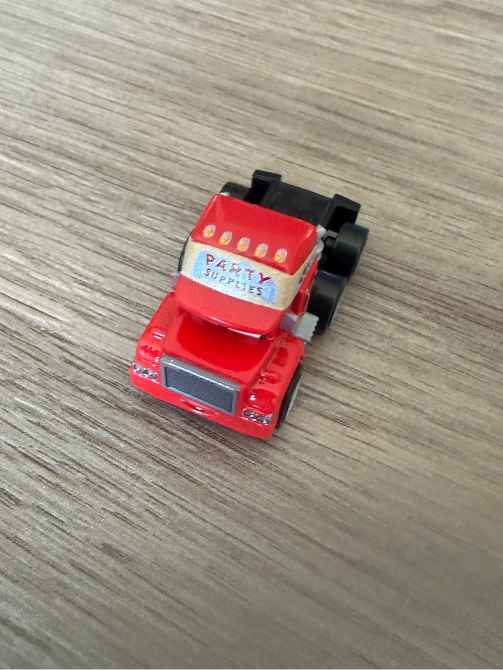 Disney Pixar Cars Mini Racers Jocko Flocko Mack Truck Diecast